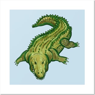 King Croco Posters and Art